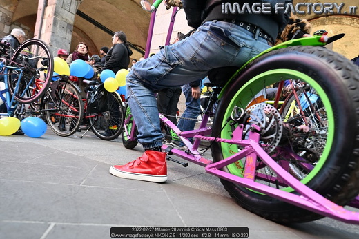 2022-02-27 Milano - 20 anni di Critical Mass 0963